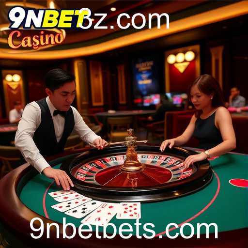Explorando a Experiência do Live Casino no '9NBET'
