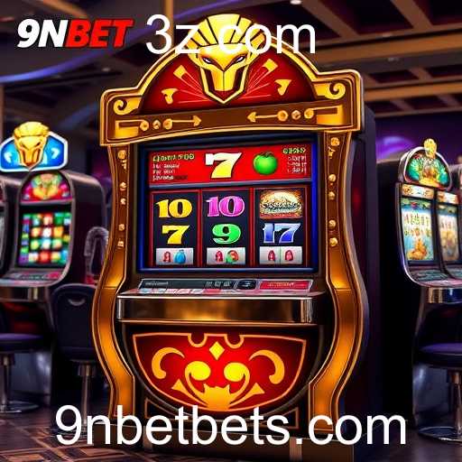 Explorando o Fascinante Mundo das Slot Machines no 9NBET
